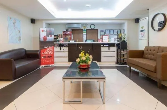 Reddoorz @ Bp International Powerhouse Inc Near Sm مانيلا
